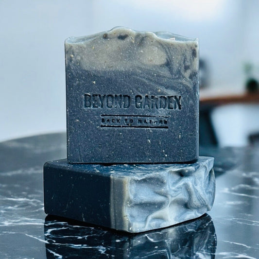 Activated Charcoal & Bentonite Clay Face and Body Soap