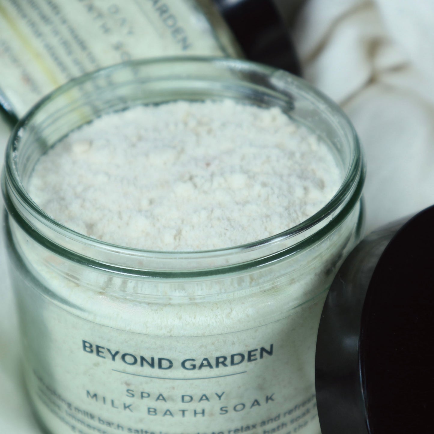 Epsom and Himalayan Bath Salt Soak With Coconut Milk and Essential Oil