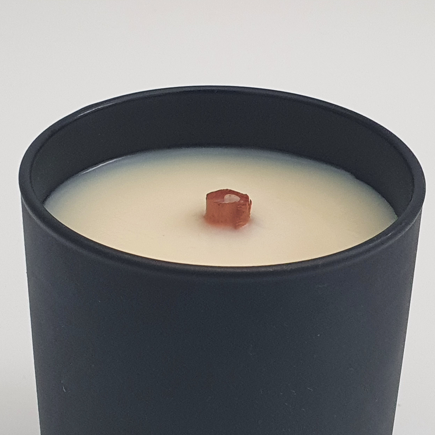 Cinnamon Wooden Wick Scented Candle Warm Spicy and Sweet