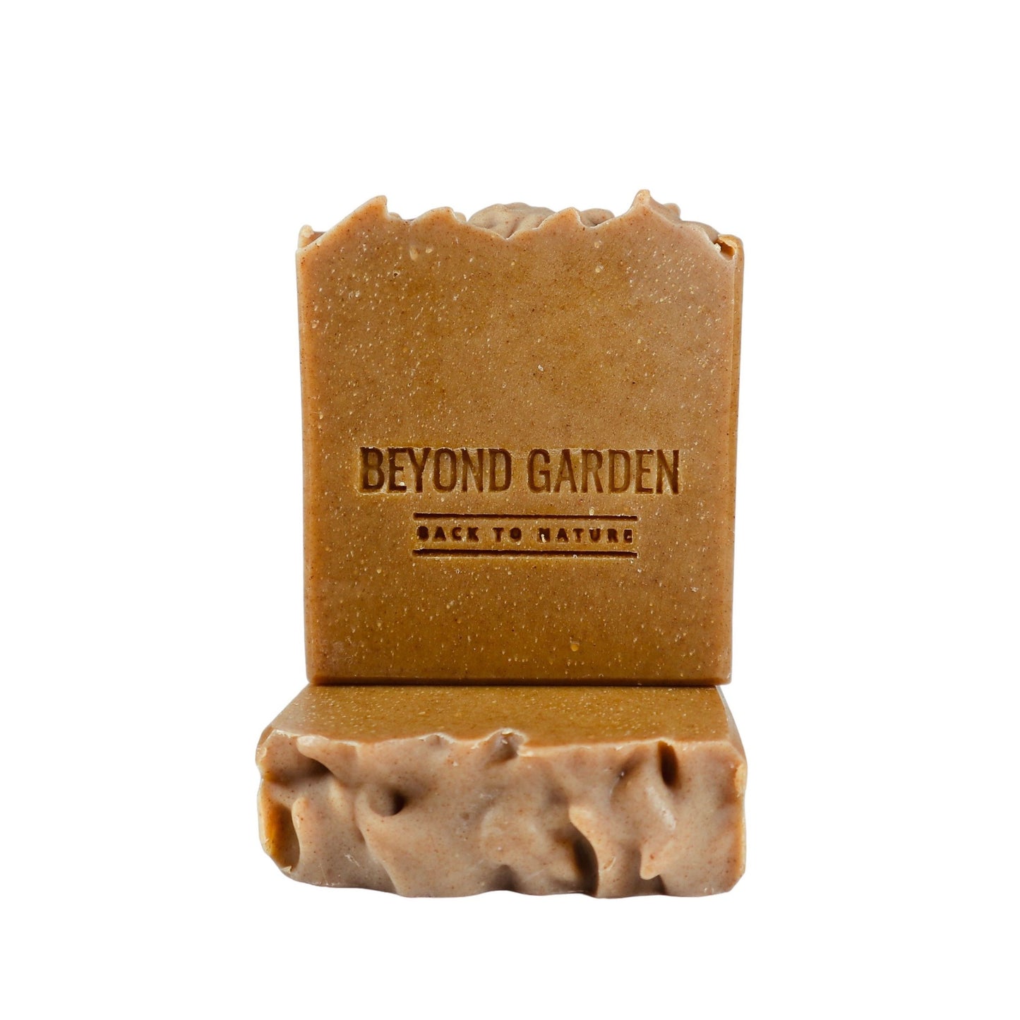 Turmeric soap front