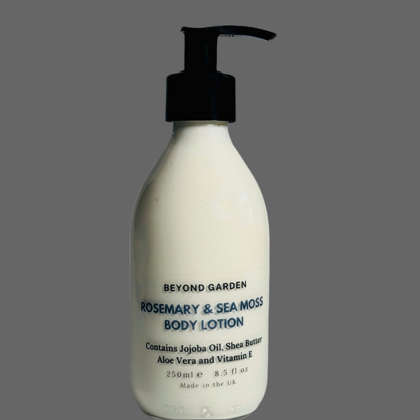 Rosemary and Sea Moss Hands and Body Lotion With Aloe Vera for All Skin Types