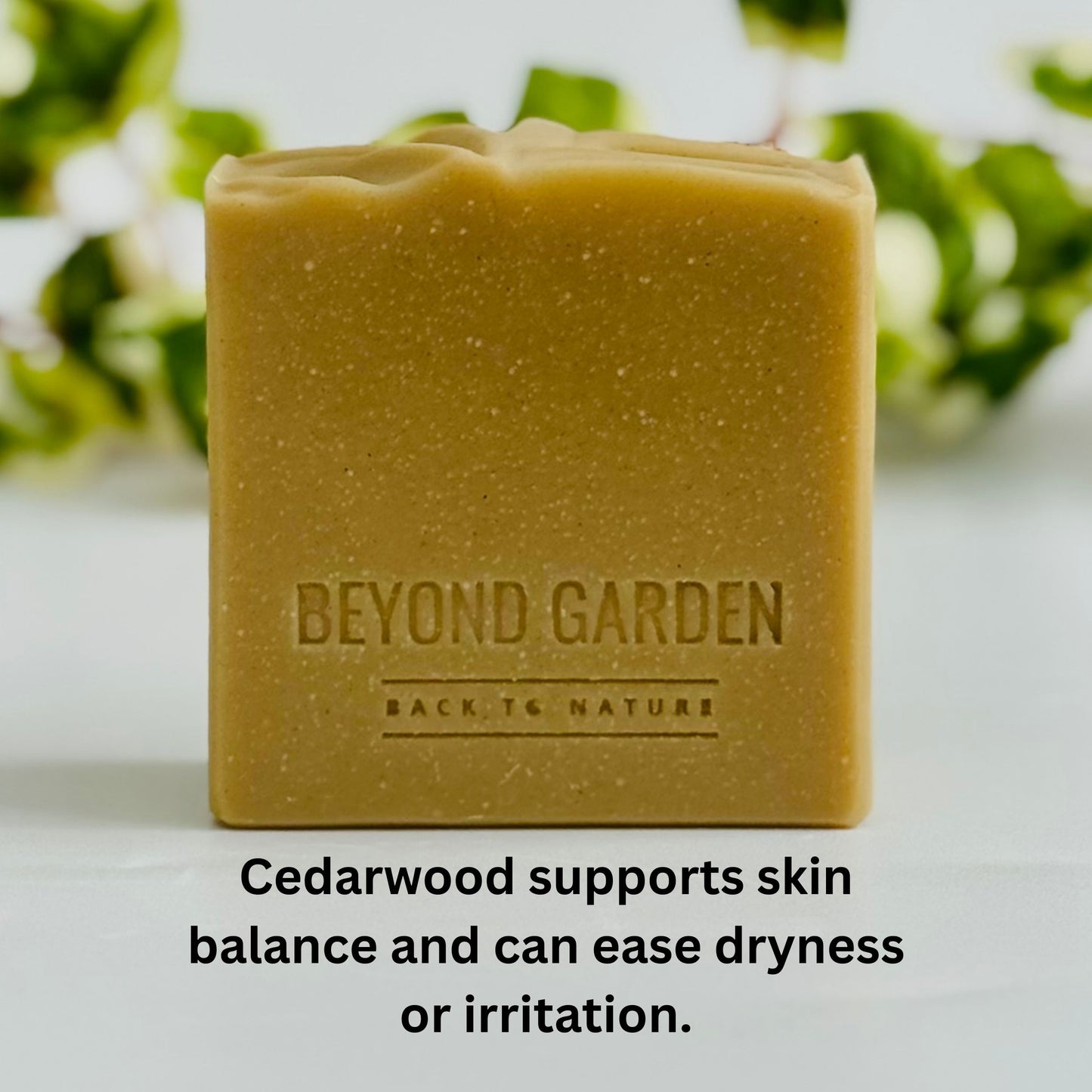 Earth & Ember Natural Moisturising Face and Body Soap with Essential Oil