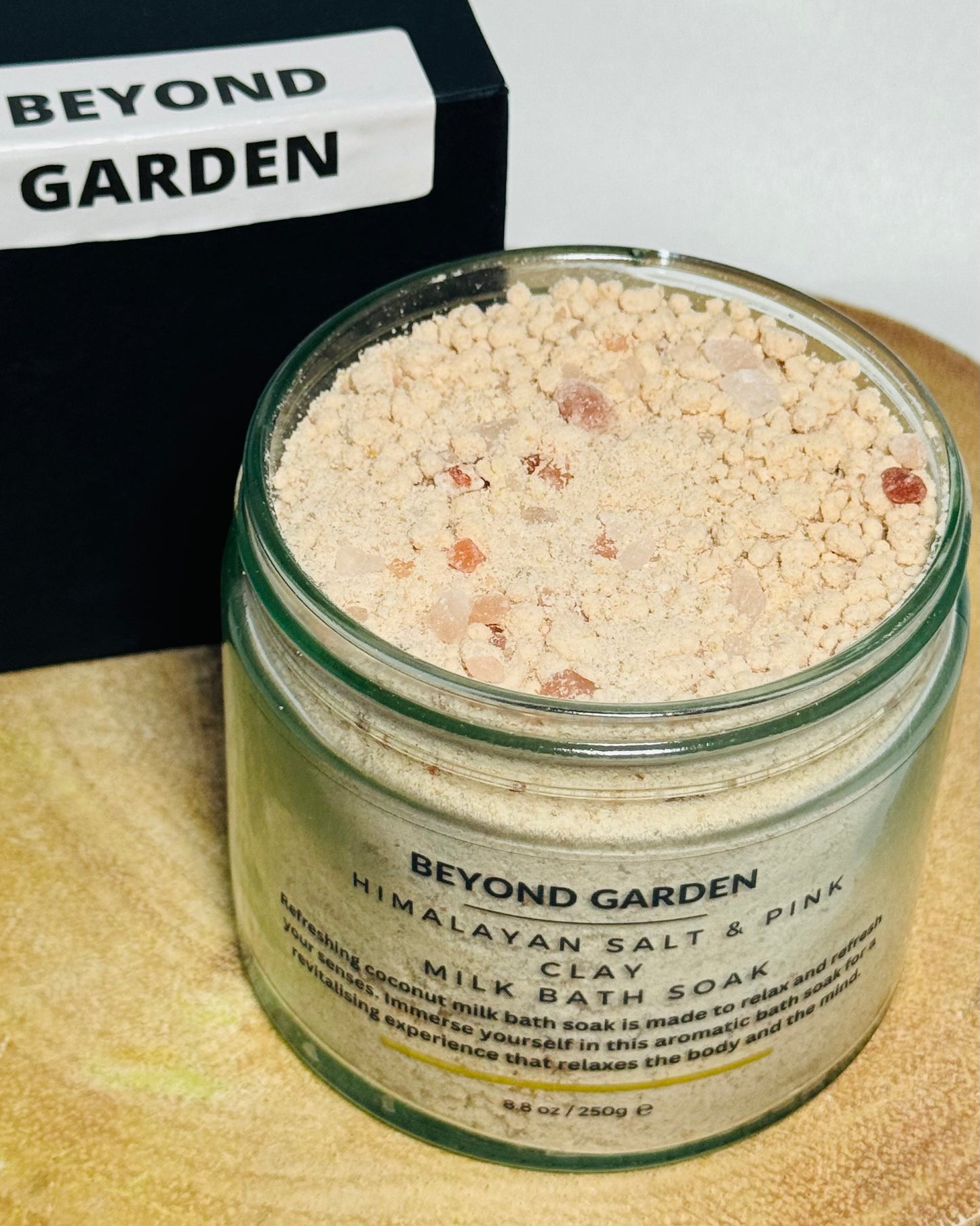 Himalayan Stress Relief Coconut Milk Bath Soak, Muscle RelaxingBath Salts