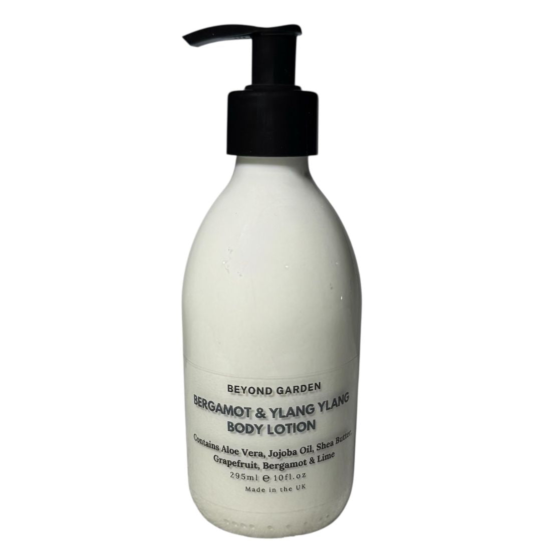 Bergamot and Ylang Ylang Hand and Body Lotion with Vitamin E