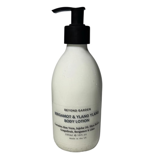 Bergamot and Ylang Ylang Hand and Body Lotion with Vitamin E