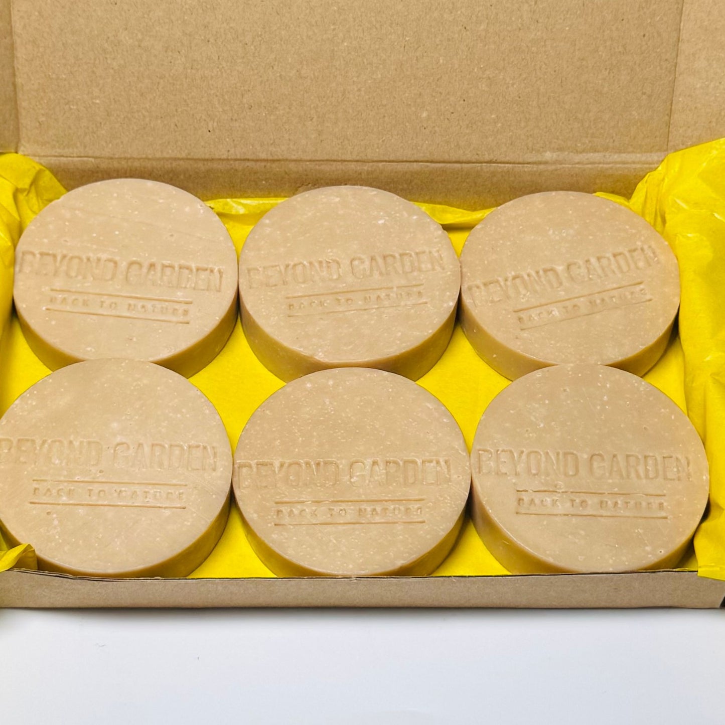 Mini Himalayan Salt and Clay Soap Bar Gift Set