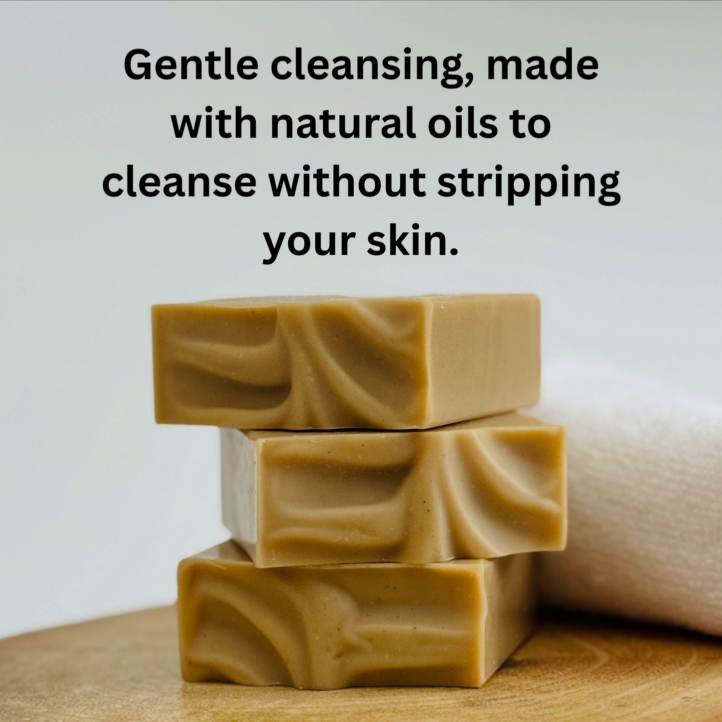 Earth & Ember Natural Moisturising Face and Body Soap with Essential Oil